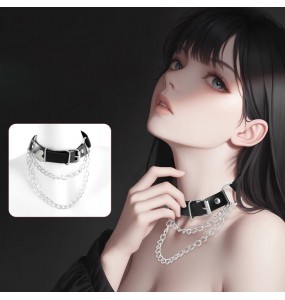 MizzZee - Pleasure Bondage Collar Restraint Set SM (Type A)